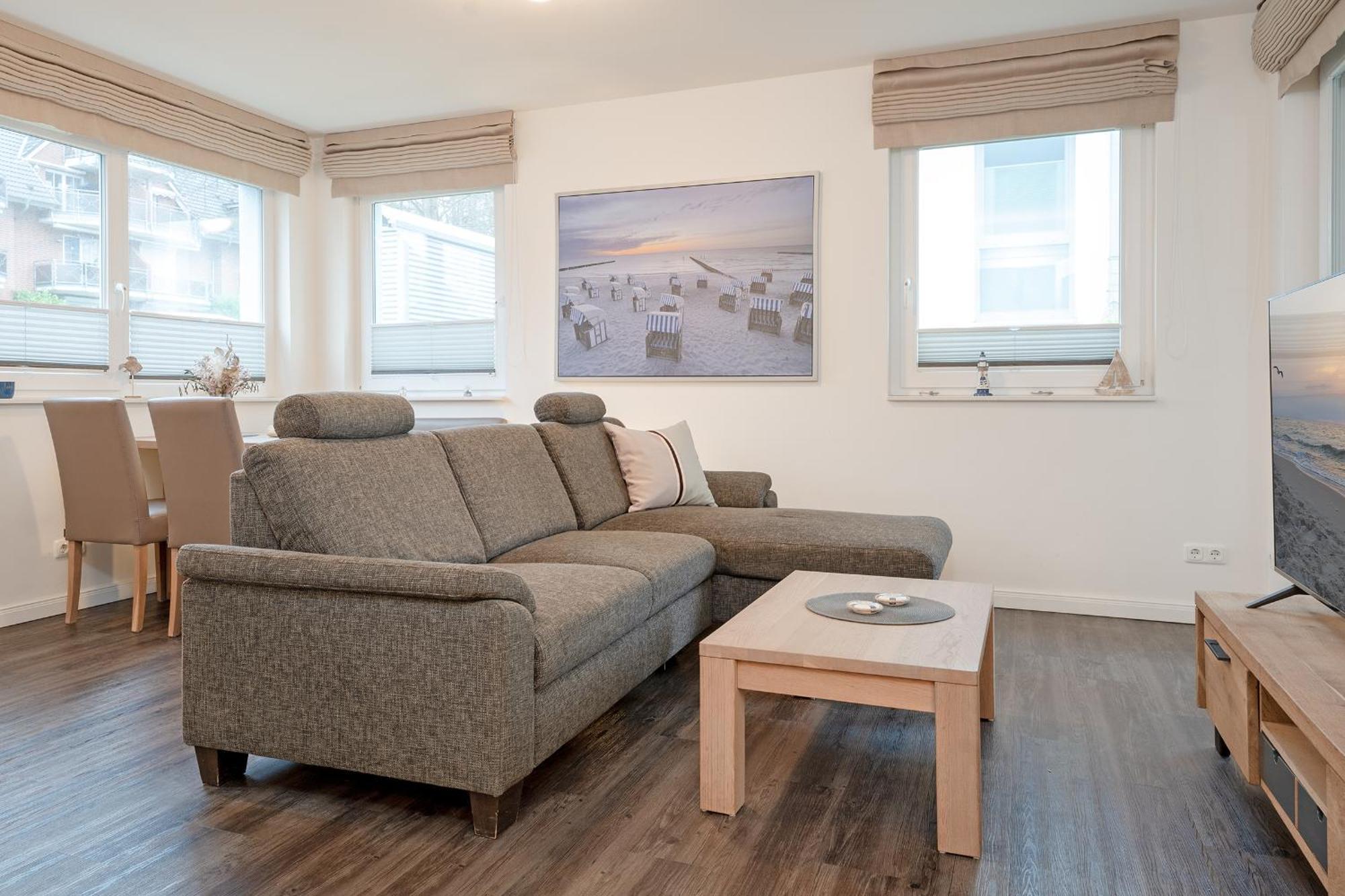 Ferienwohnung Auszeit Scharbeutz Luaran gambar